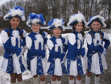 Teenie-Garde Klausen 2012